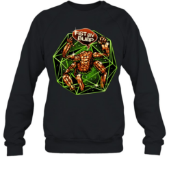 The Thing Fantastic Four Fist My Bump Marvel Comics superhero stone creature Unisex Sweatshirt