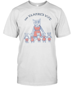 The Vampires Wife The Besieged Cat  Classic Men's T-shirt