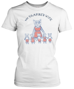 The Vampires Wife The Besieged Cat  Classic Women's T-shirt
