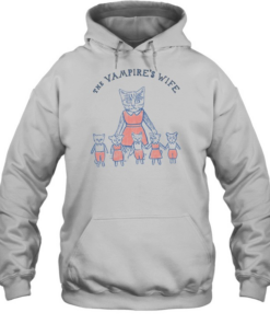 The Vampires Wife The Besieged Cat  Unisex Hoodie
