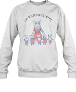 The Vampires Wife The Besieged Cat  Unisex Sweatshirt