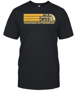 The warm place Tauntaun outerwear Classic Men's T-shirt
