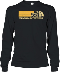 The warm place Tauntaun outerwear Long Sleeved T-shirt