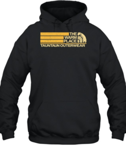 The warm place Tauntaun outerwear Unisex Hoodie