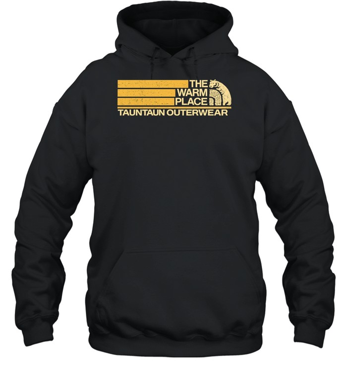 The warm place Tauntaun outerwear Unisex Hoodie