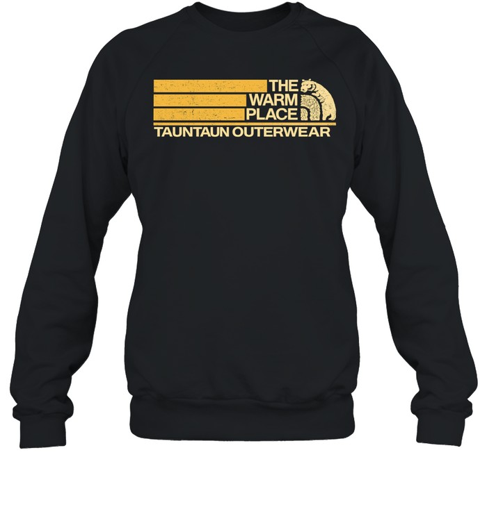 The warm place Tauntaun outerwear Unisex Sweatshirt