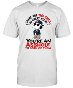 There Are Two Sides To Every Story Classic Men's T-shirt