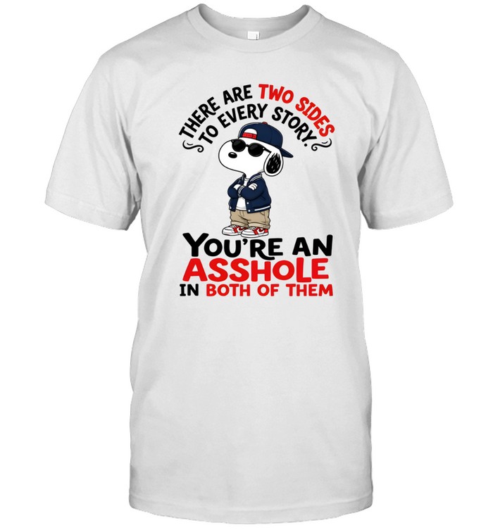 There Are Two Sides To Every Story Classic Men's T-shirt