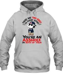There Are Two Sides To Every Story Unisex Hoodie