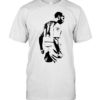 Thierry Henry Arsenal portrait Classic Men's T-shirt