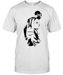 Thierry Henry Arsenal portrait Classic Men's T-shirt