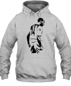 Thierry Henry Arsenal portrait  Unisex Hoodie