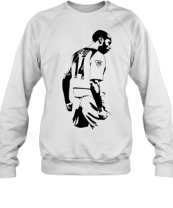 Thierry Henry Arsenal portrait  Unisex Sweatshirt
