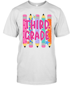 Third Grade Classic Men's T-shirt