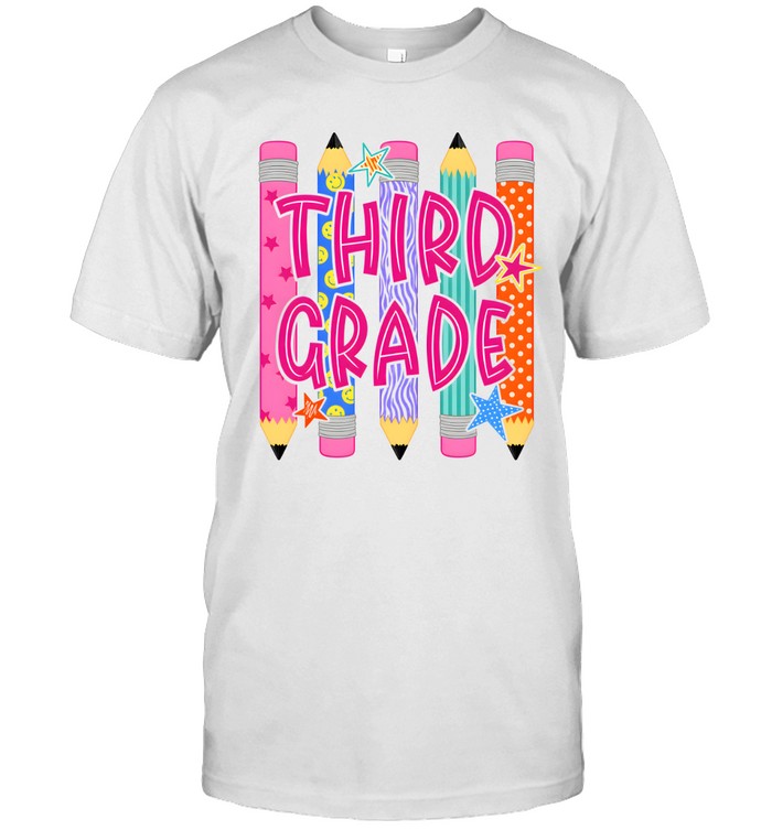 Third Grade Classic Men's T-shirt