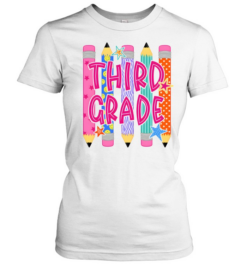 Third Grade  Classic Women's T-shirt
