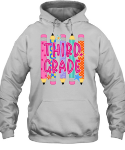Third Grade Unisex Hoodie