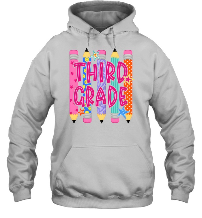 Third Grade Unisex Hoodie
