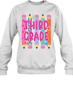 Third Grade Unisex Sweatshirt