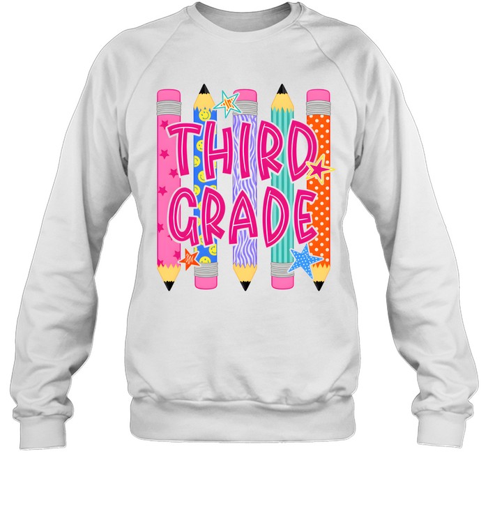 Third Grade Unisex Sweatshirt