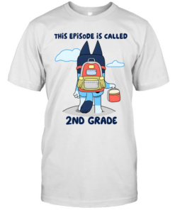 This Episode Is Called 2nd Grade Classic Men's T-shirt