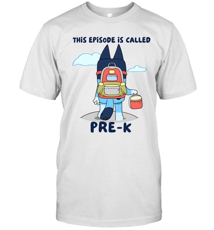 This Episode Is Called Pre-K Classic Men's T-shirt