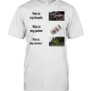 This Is My Brush This Is My Paint This Is My Canvas  Classic Men's T-shirt