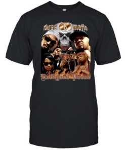 Three 6 Mafia Live By Yo Rep Gift  Classic Men's T-shirt