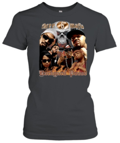 Three 6 Mafia Live By Yo Rep Gift  Classic Women's T-shirt
