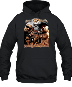 Three 6 Mafia Live By Yo Rep Gift Unisex Hoodie