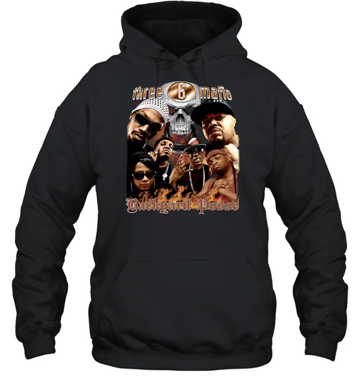 Three 6 Mafia Live By Yo Rep Gift Unisex Hoodie