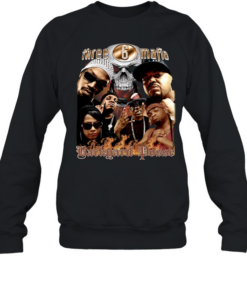 Three 6 Mafia Live By Yo Rep Gift Unisex Sweatshirt