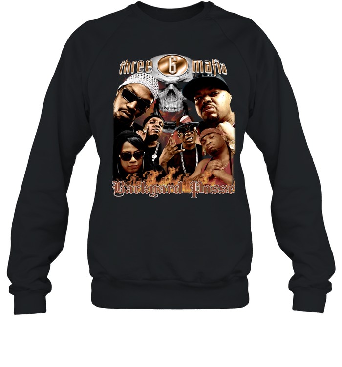 Three 6 Mafia Live By Yo Rep Gift Unisex Sweatshirt