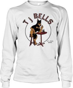 Tj Bells St. Paul Minn Long Sleeved T-shirt