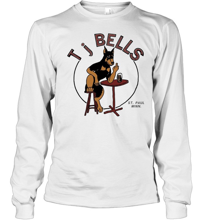 Tj Bells St. Paul Minn Long Sleeved T-shirt