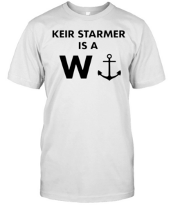 Top Keir Starmer Is A W Classic Men's T-shirt