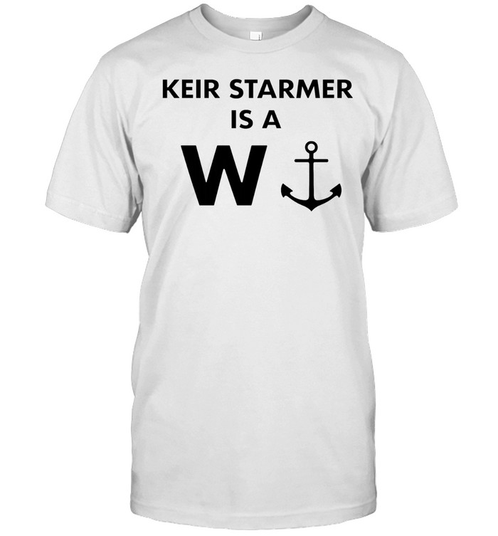 Top Keir Starmer Is A W Classic Men's T-shirt