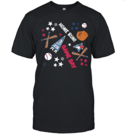 Toronto Blue Jays Home Run Game Day Go Team Baseball  Classic Men's T-shirt