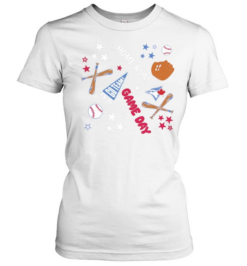 Toronto Blue Jays Home Run Game Day Go Team Baseball  Classic Women's T-shirt
