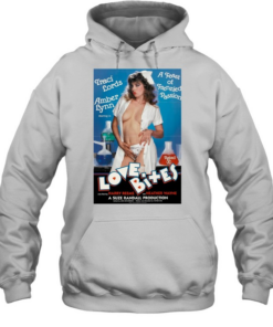 Traci Lords Amber Lynn Love Bites Harry Reems Heather Wayne Suze Randall Unisex Hoodie
