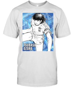 Tsubasa Ozora Nankatsu Sc Fc Captain Tsubasa Anime Manga Series Number 10 Classic Men's T-shirt