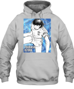 Tsubasa Ozora Nankatsu Sc Fc Captain Tsubasa Anime Manga Series Number 10 Unisex Hoodie