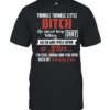 Twinkle Twinkle Little Bitch Go Ahead Keep Talking I Am Still Gonna Run You Over  Classic Men's T-shirt