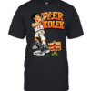 Tyler Kolek New York Knicks player caricature the Michael Jordan of Rhode Island Classic Men's T-shirt