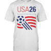 USA 2026 World Cup Soccer Ball Classic Men's T-shirt