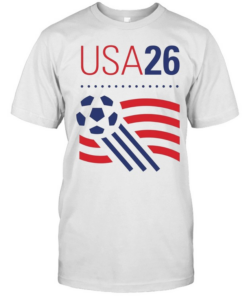 USA 2026 World Cup Soccer Ball Classic Men's T-shirt