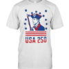 USA 250 Patriot America 250th Anniversary Classic Men's T-shirt
