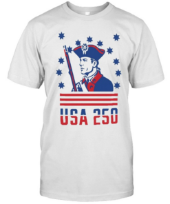 USA 250 Patriot America 250th Anniversary Classic Men's T-shirt