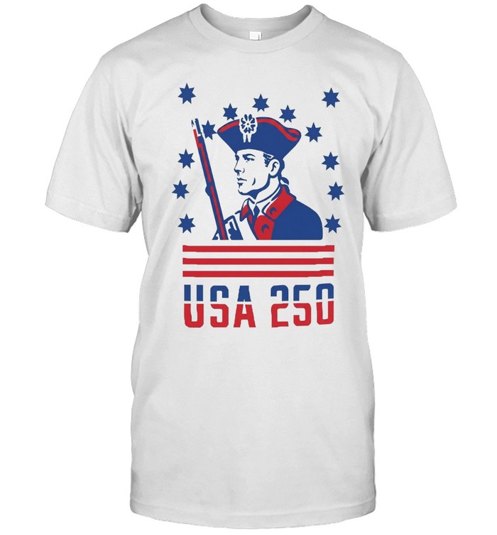 USA 250 Patriot America 250th Anniversary Classic Men's T-shirt