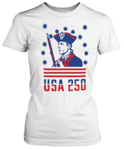 USA 250 Patriot America 250th Anniversary  Classic Women's T-shirt